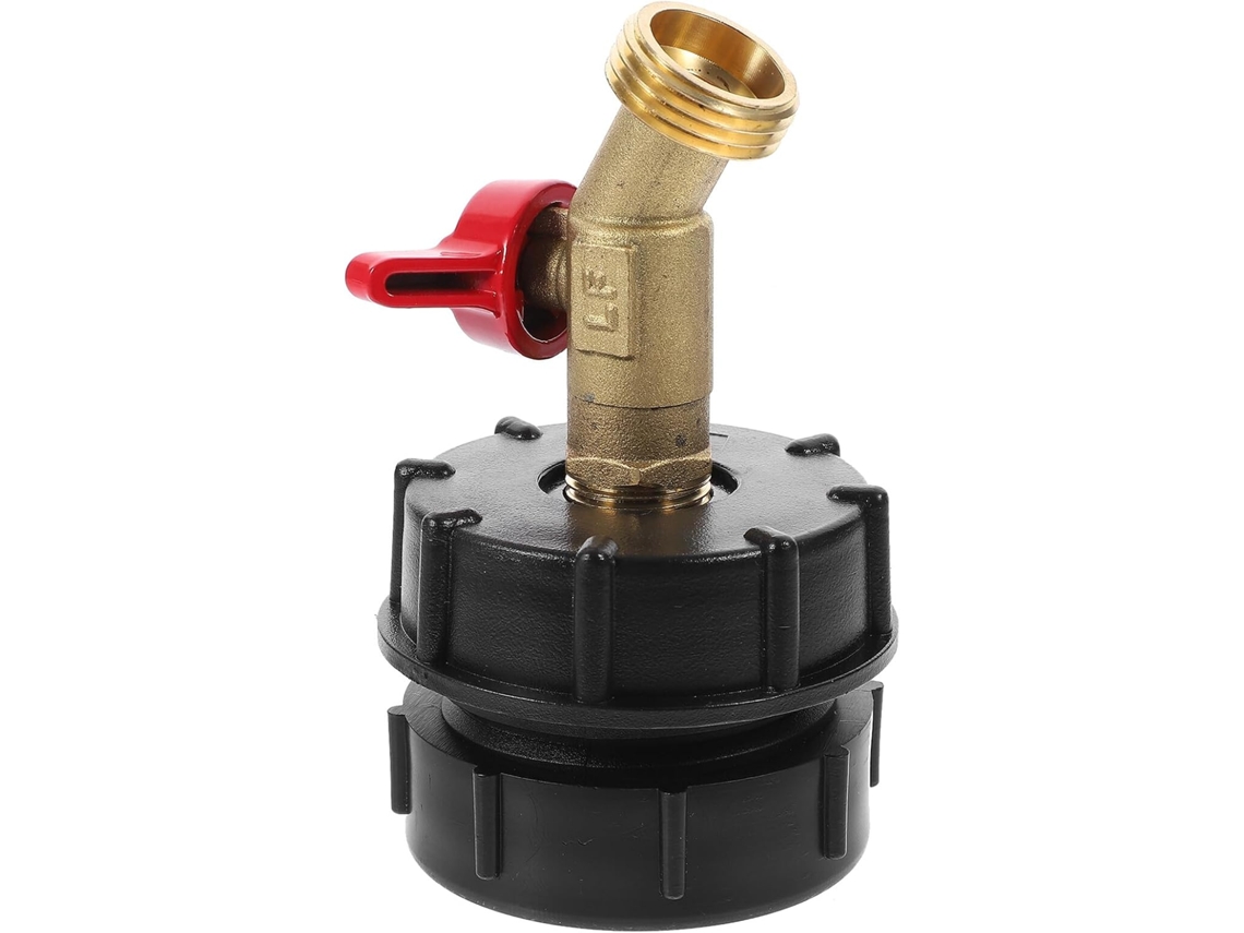 Adaptador De Conexión Impermeable Para Grifo De Latón De 60 Roscas Finas
