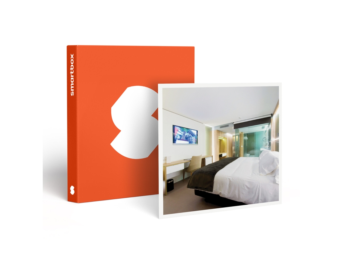 Caja Regalo Smartbox Hotel Spa Ciudad De Binéfar 4*: 1 Noche Con Desayuno, Ambientación Y Spa Para 2