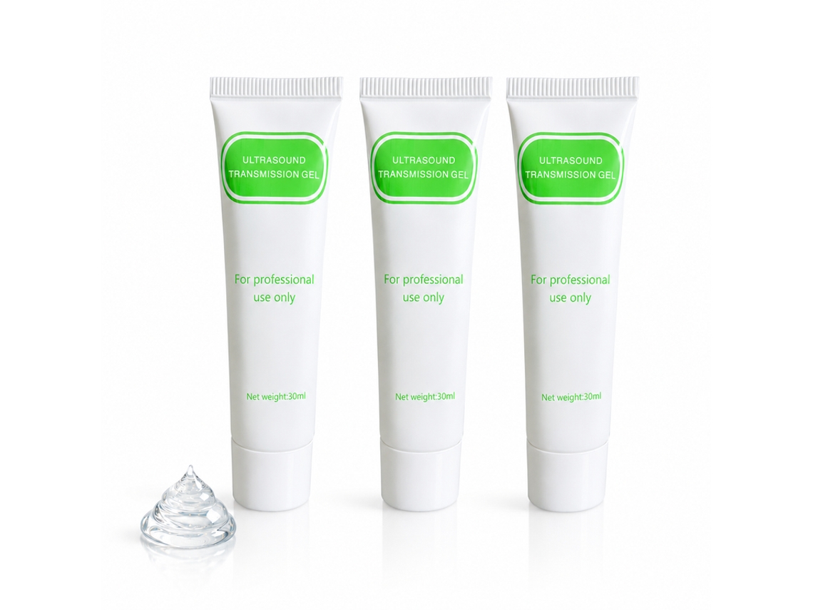 Gel Conductor 3x30ml Para Monitor Fetal Doppler Transmisión Optimizada Sin Irritación Seguro Para Mamá Y Bebé