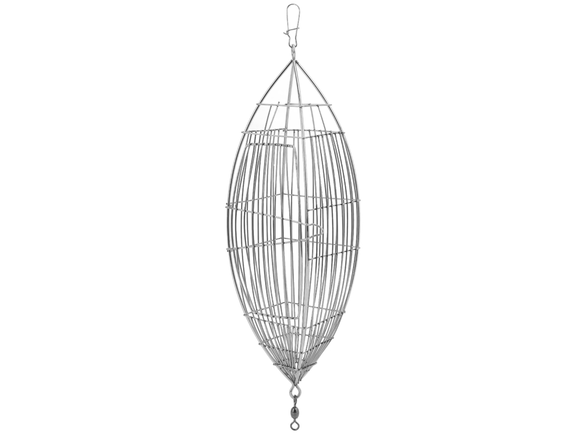 Danu26-jaula De Cebo De Pesca Acero Inoxidable Trampa Para Carpa Bait Feeder Holder Para Camarones Cangrejos Peces Xxl