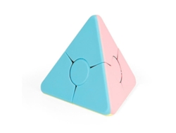 2026-cubo Mágico Profesional 2x2 3x3 4x4 5x5 Pirámide Cartoon De Abs Con Superficie Escamosa Y Diseño Antiadherente Para Niños