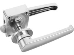 Cerradura De Puerta De Baño, Cerradura De Camping, Llave, Botón Para Caravana, Habitación Interior.