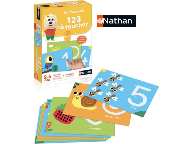 Juego Educativo DISET 123 A táctil (Edad Mínima: 2)