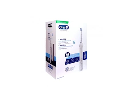 Cepillo de Dientes Eléctrico ORAL-B Pro 5 Proteção y Orientação