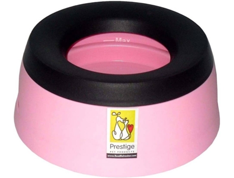 Road Refresher Bebedero de mascotas antiderrames grande rosa