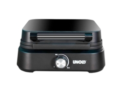 Máquina de Waffle Unold 48275 Gofrera Doble Bruselas Gofres Belgas
