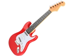 Guitarra Eléctrica De Juguete Para Niños, Instrumento Musical Multifuncional Para Tocar, Niños Y Niñas.