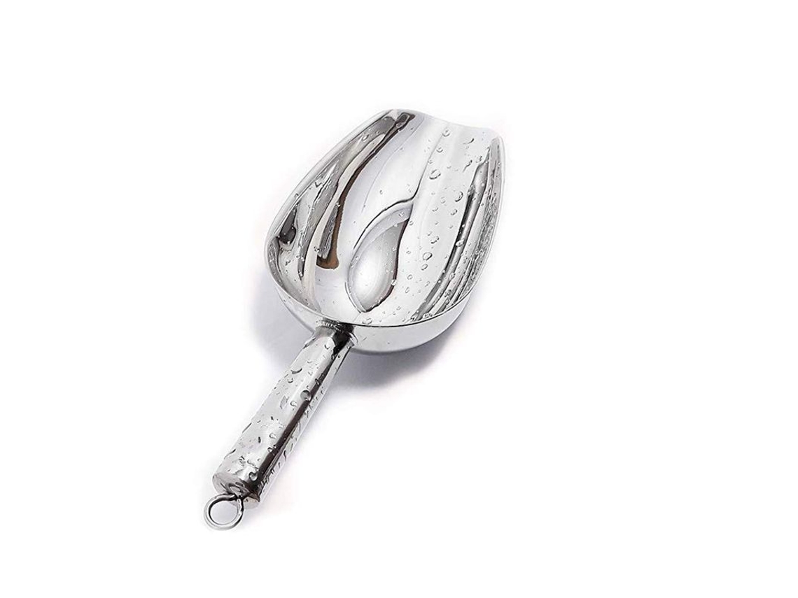 Cuchara De Acero Inoxidable Para Hielo, Café, Harina, Buffet Y Cocina (m)