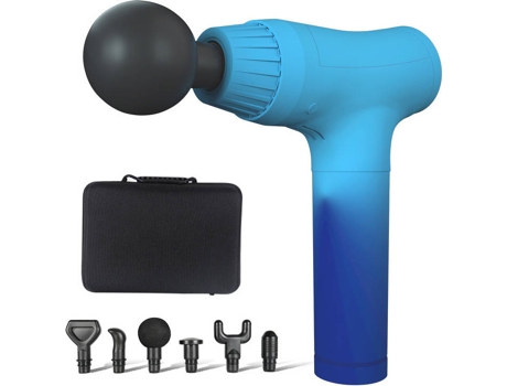 Pistola de Masaje LEHIKO Eléctrico Azul