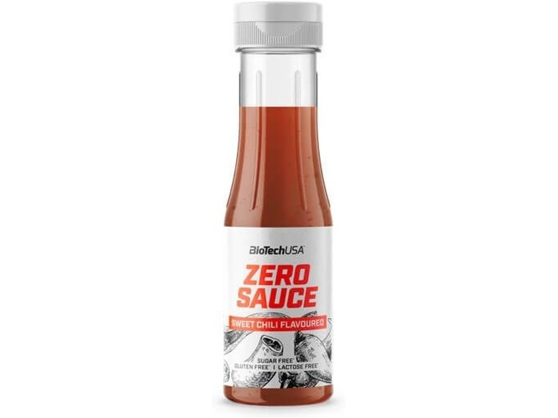 Biotechusa Salsa Zero Chili Dulce 350 ml BIOTECH USA