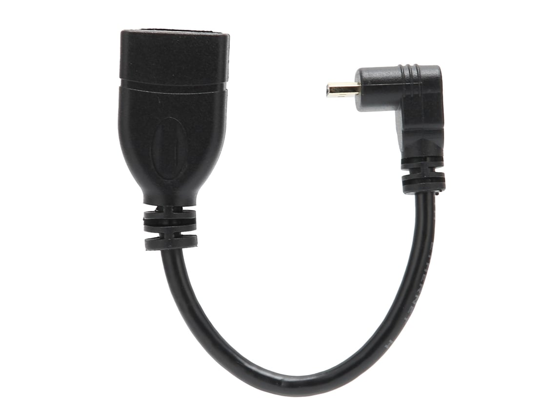 Cable De Interfaz Multimedia Hd A Mini Hd De 90 Grados Para Audio De Computadora Para Diferentes Aplicações E Usos