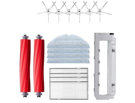 Para Roborock S7/t7s/t7s Plus Robot lado cepillo principal filtro paño de mopa