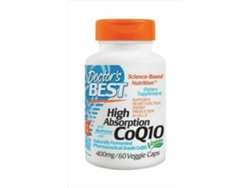 Complemento Alimentar DOCTOR'S BEST Coq Alta Absorção Com Bioperine (60 cápsulas vegetais)