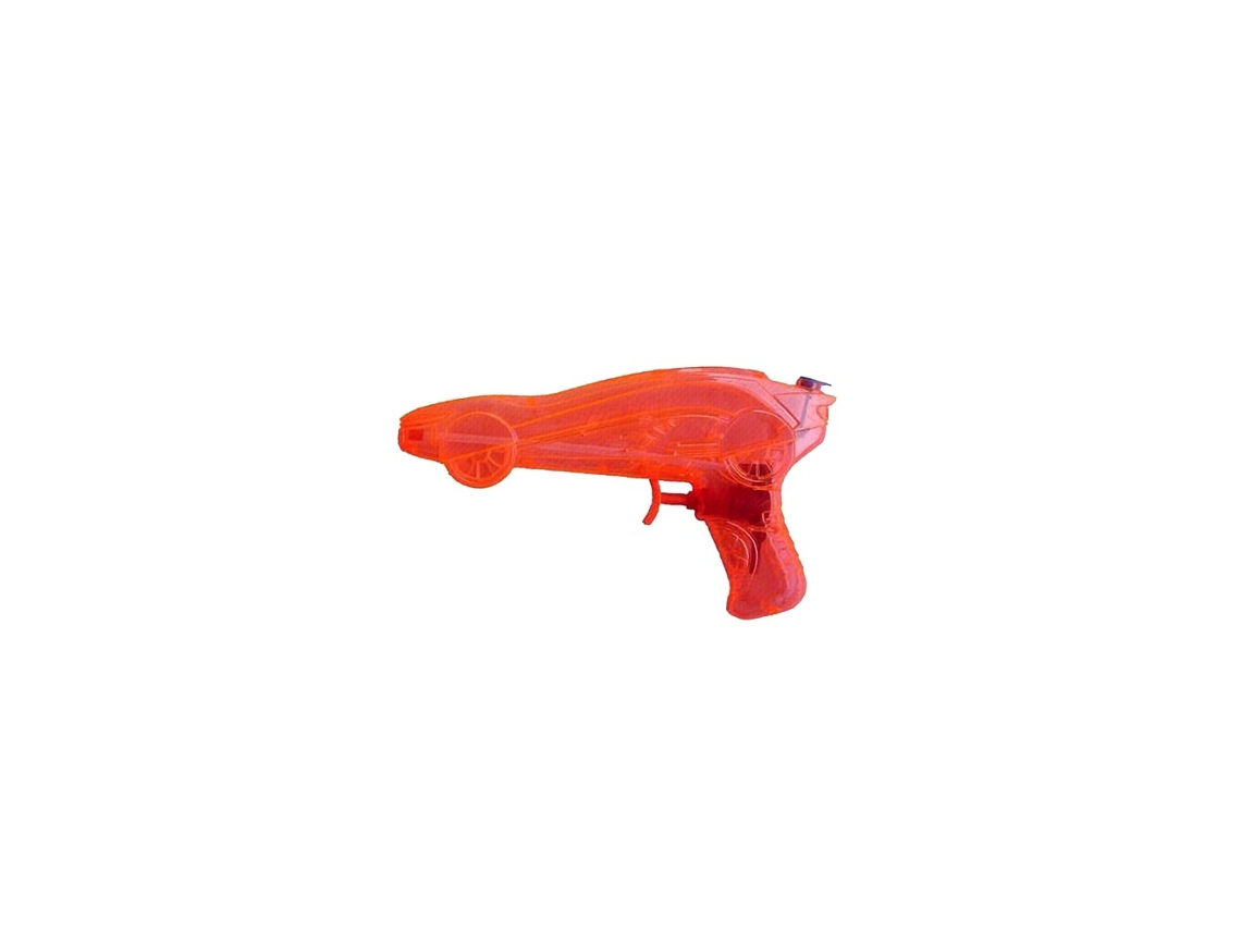 Marbueno 10369 Pistola de Agua para Jardín y Playa, Color Rojo, Marbueno Verano