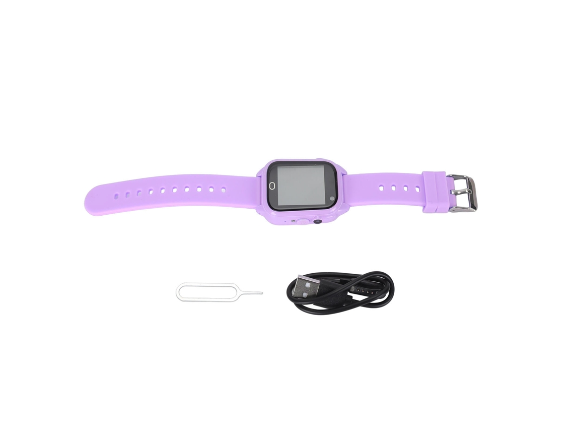 Reloj Inteligente Para Niños (26 Juegos, Reproducción De Música) Niños Niñas Reloj Impermeable Con Pantalla Táctil, Cámara Y Alarma