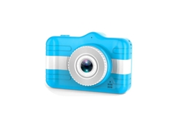 SZSMART  Câmara Digital Infantil  de 3,5 Polegadas Fofa Cartoon (Azul)