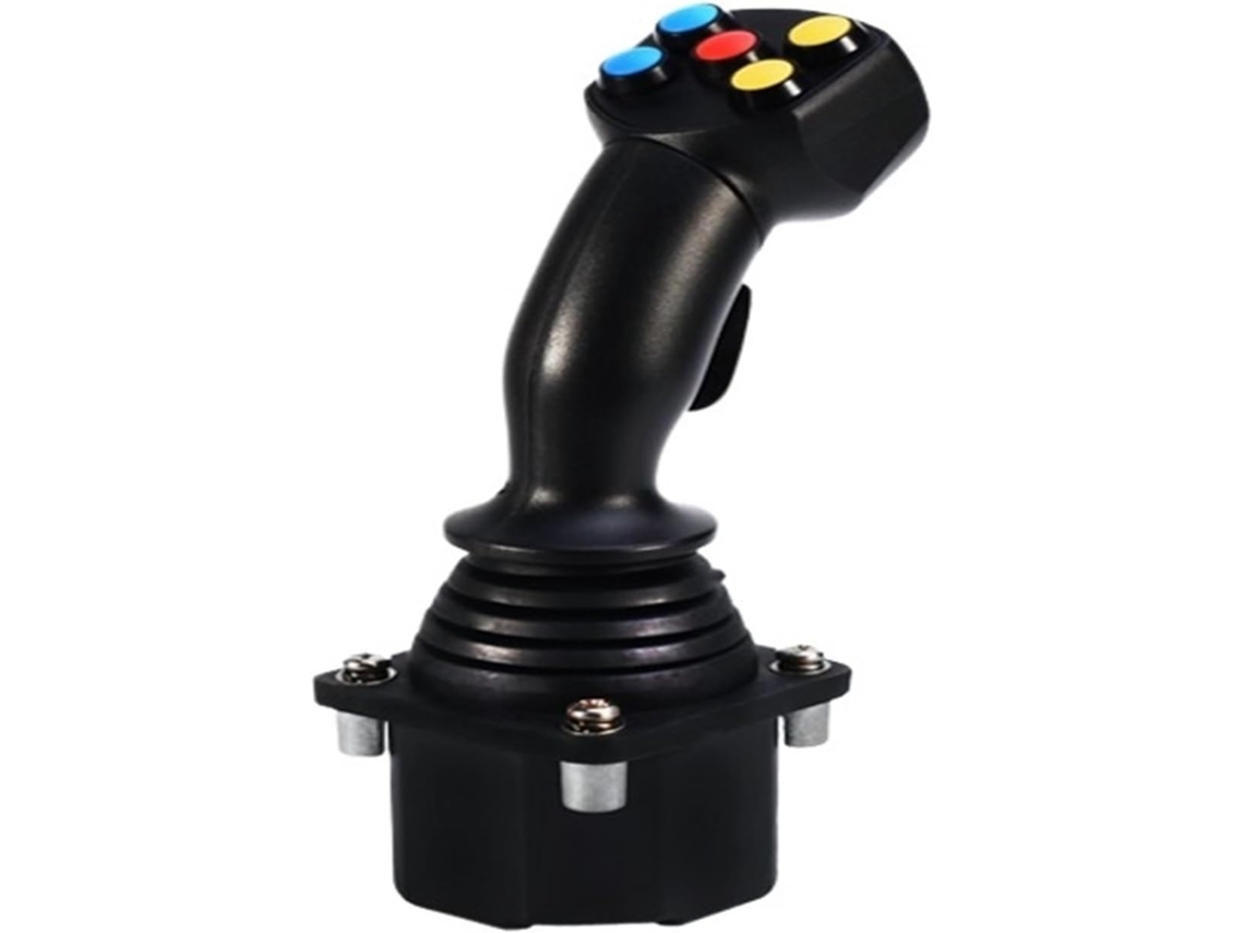 Joystick De Control De Sala Industrial, Control De Máquina Niveladora