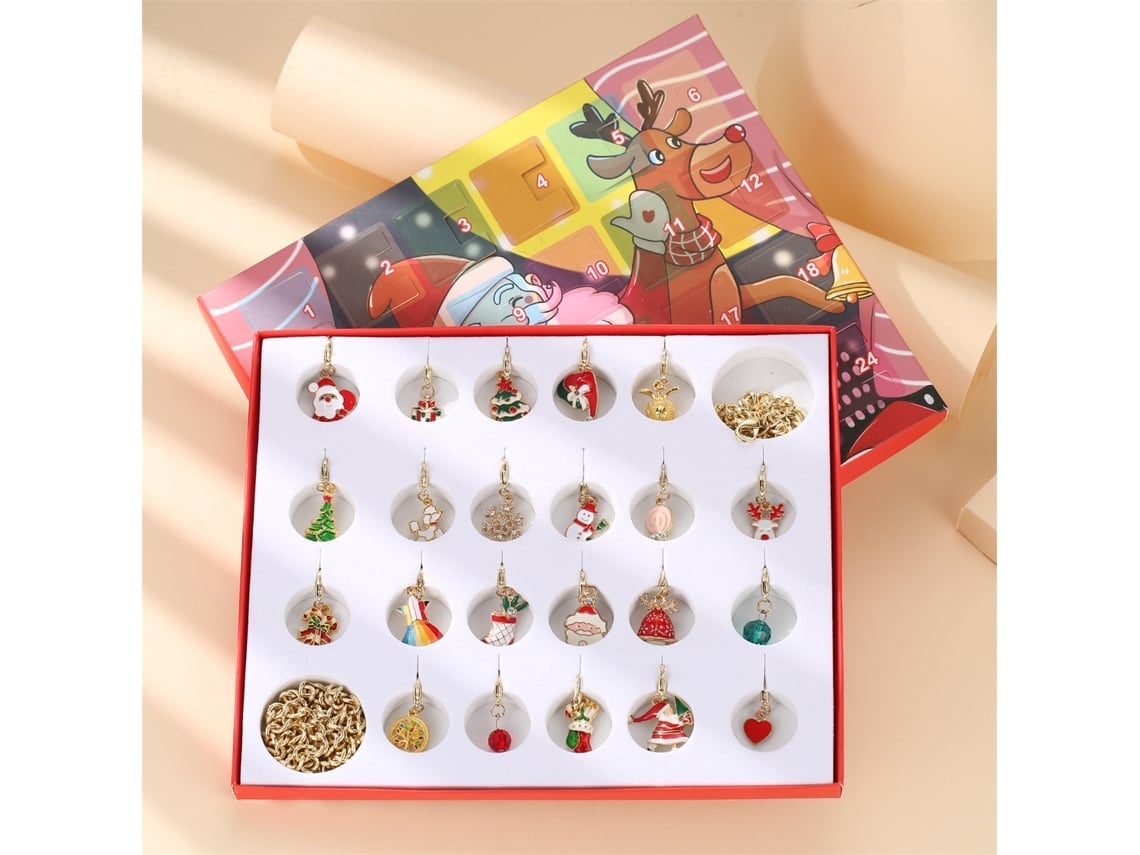 Calendario de cuenta regresiva para Navidad, ergonómico, para uso diario STELASPLEN
