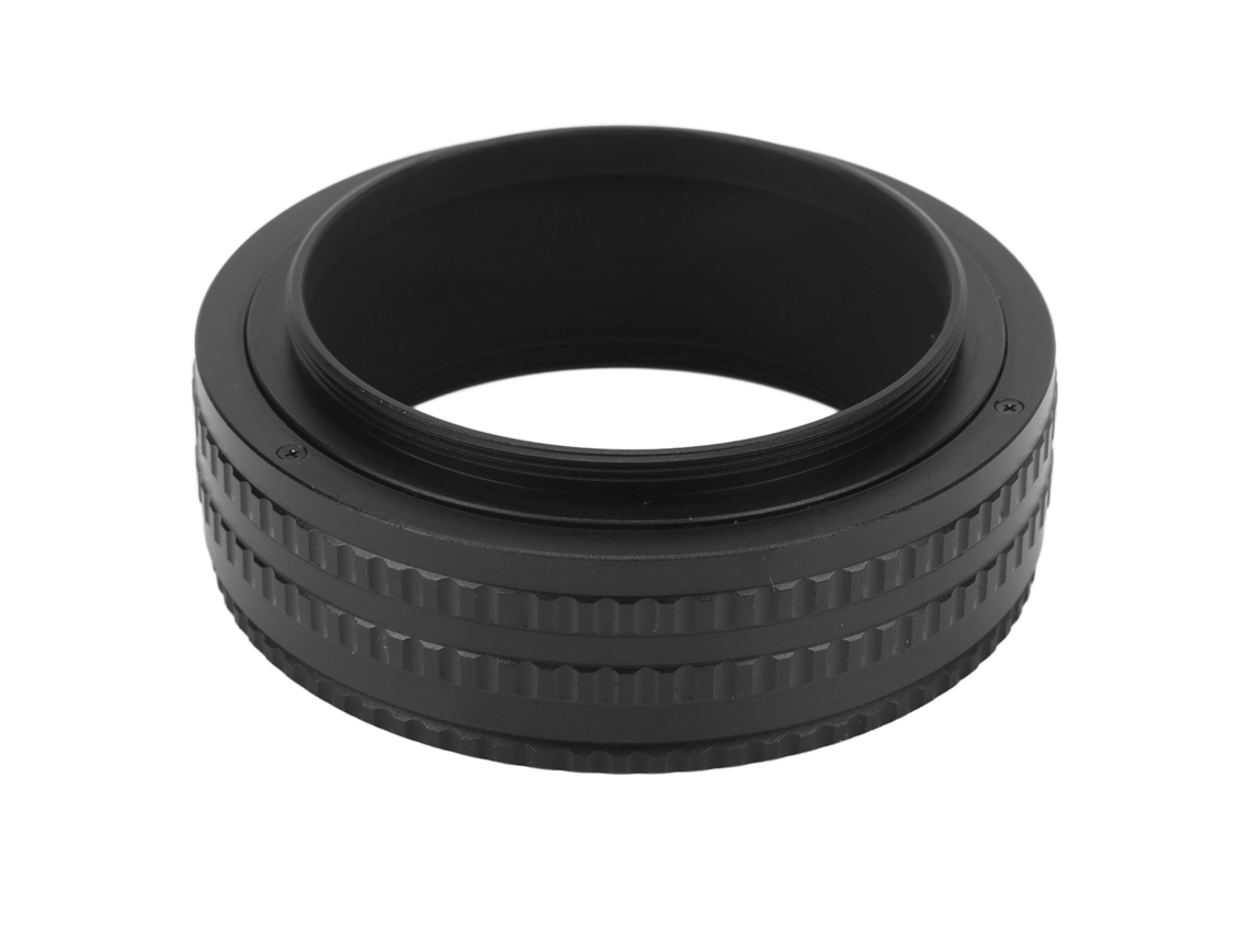 Adaptador Helicoidal Macro Para Lentes M65 Para M65 Com Foco Ajustável Acessório De Câmera