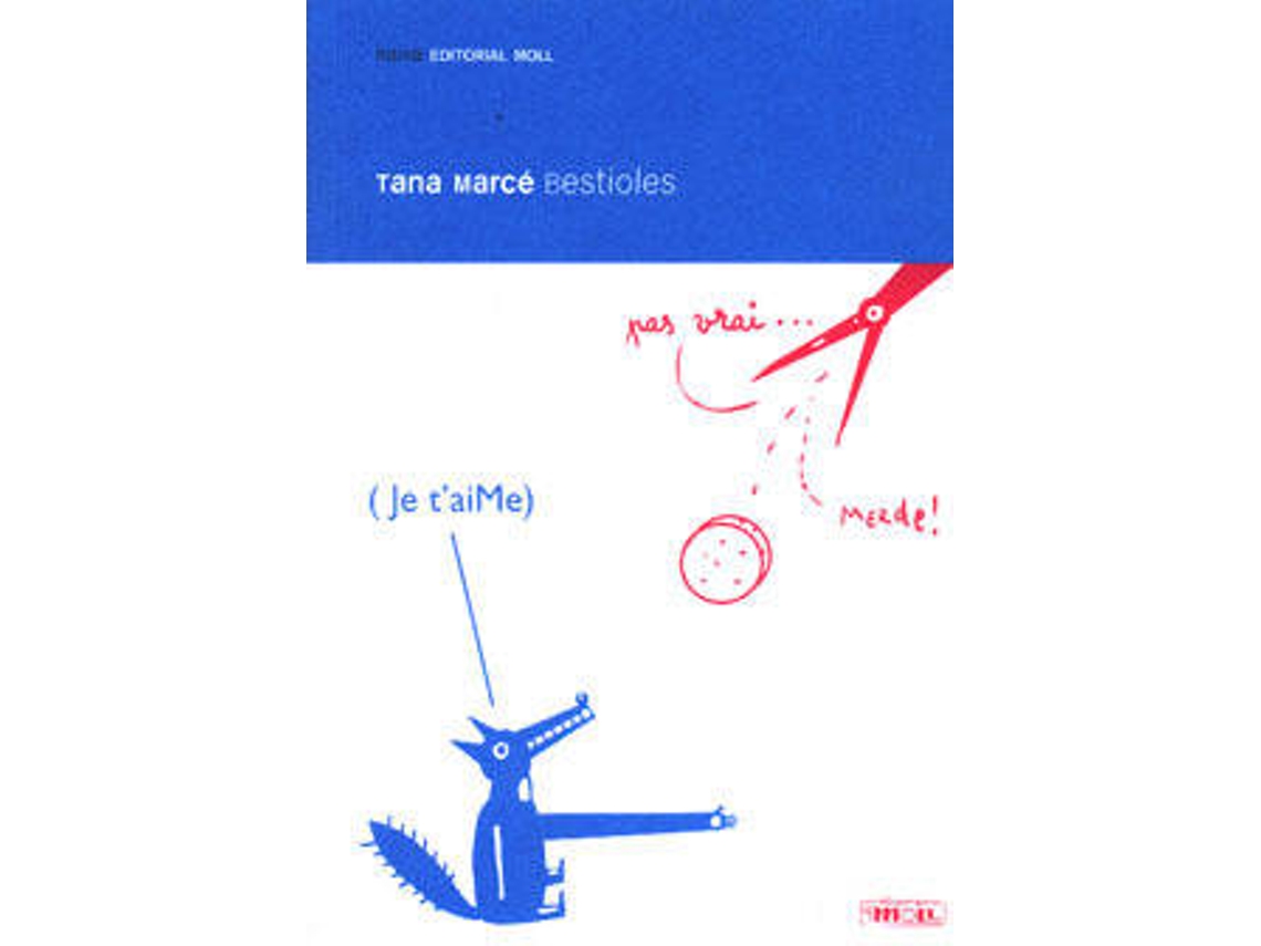 Libro Bestioles de Tana Marce