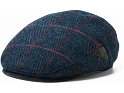 Gorra Plana Irlandesa Para Hombre En Tweed De Lana, Estilo Gatsby Newsboy, Informal, Con Estampado De Espiga, Estilo Ivy.