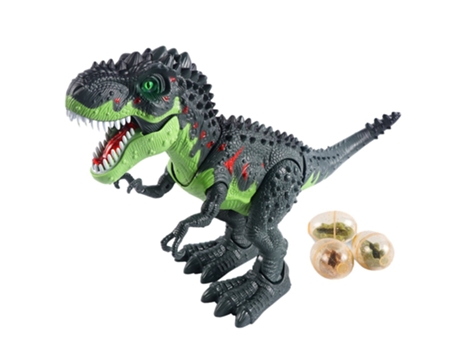 Rc Dinosaurio Teledirigido, Suena Dinobot Eléctrico, Juguete de Animales Que Caminan, Poniendo Huevos B