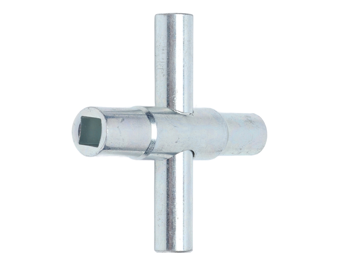 Llave De Grifo 4 En 1 Para Sillcock, Llave Cruzada, Herramienta De Llave De Grifo Para Baño Y Fontanería