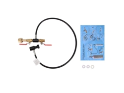 Adaptador De Recarga De Co2 Cga320 Con Manguera De 36" Para Llenar El Tanque.