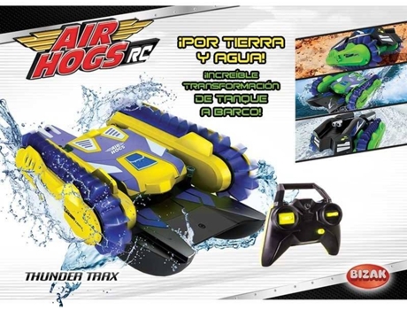 Coche BIZAK Air Hogs Thunder Trax (Edad MÁÂÁÂÁÂÁ nima: 8 AÁÂÁÂÁÂÁ±os)