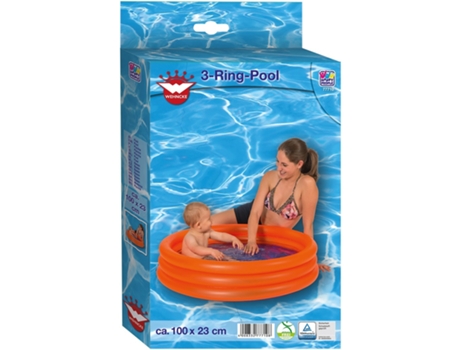 Piscina para bebés de 2 liner HAPPY PEOPLE