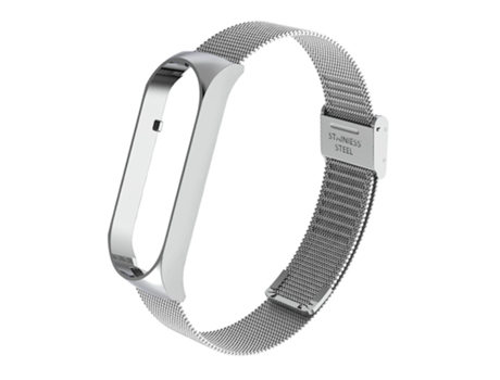 Bracelete OHPA Xiaomi mi band 5/6 Plata