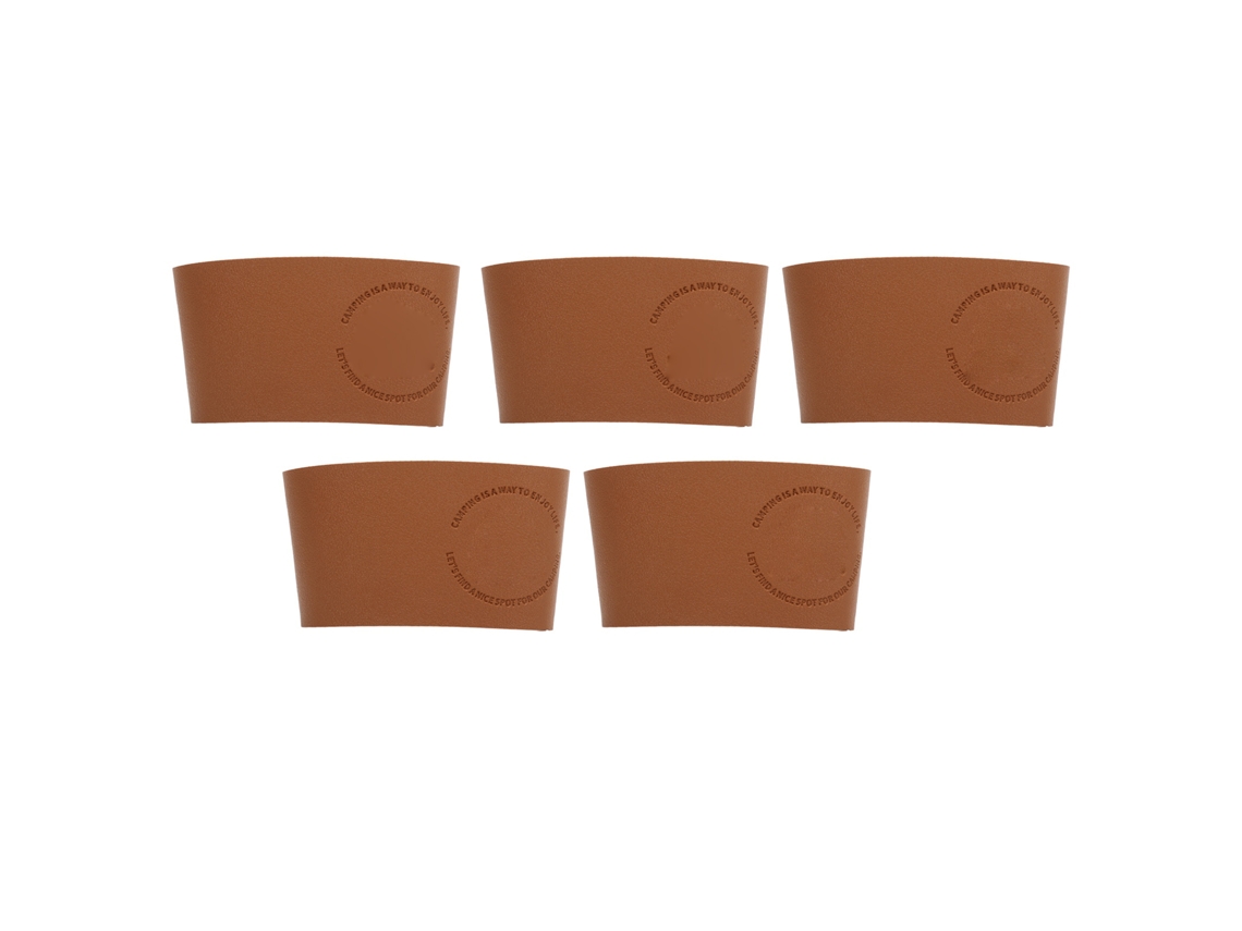 Especialmente para tazas de café térmicas, juego anti-quemaduras, 5 piezas