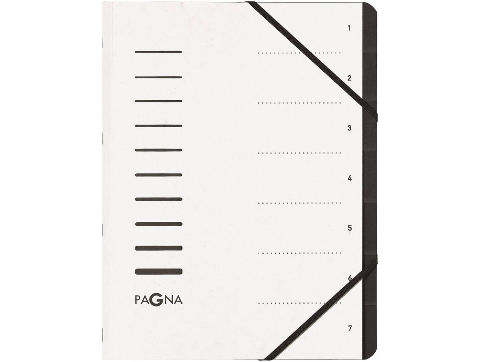Carpeta PAGNA 40058-08 (Blanco - A4 - 32x24.5cm - Polipropileno)