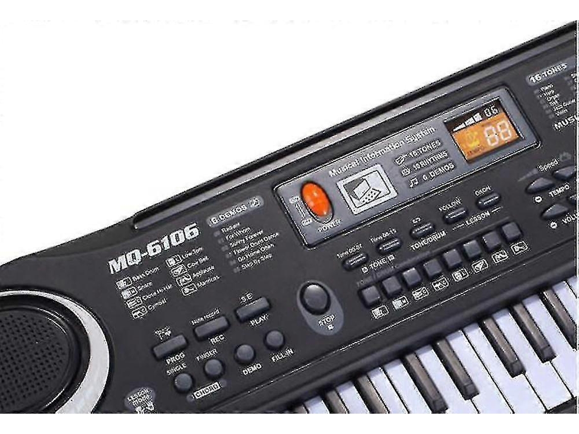 Nuevo teclado electrónico digital de 61 teclas para piano eléctrico, regalo Ly Ebike