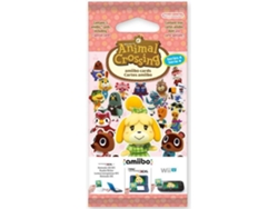 Juego Pack 3 Tarjeta Amiibo Animal Crossing HHD