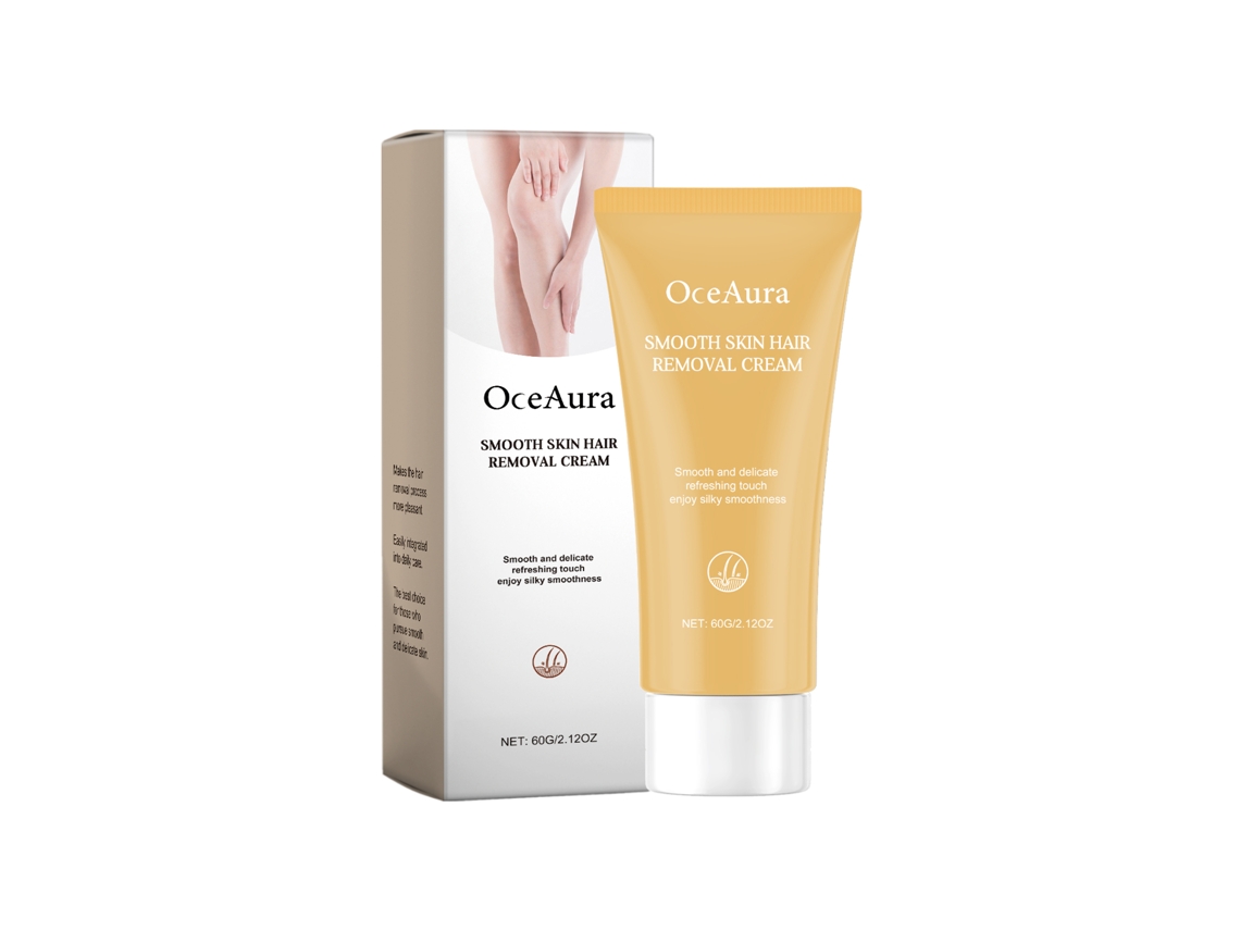 Crema depilatoria para pieles delicadas Worten