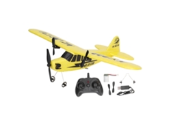 Ats-juguete De Avión Modelo 2.4g, Planeador Eléctrico De Espuma Flexible, Simulación De Avión Controlado Por Radio A Distancia