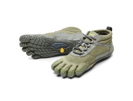 Zapatillas Con Dedos VIBRAM Fivefingers V Trek Insulated Mujer (Nylon - Verde - 42)