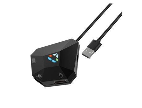 Convertidor de teclado y mouse para Switch para Ps4/ps3/xbox One/360 Host Series negro