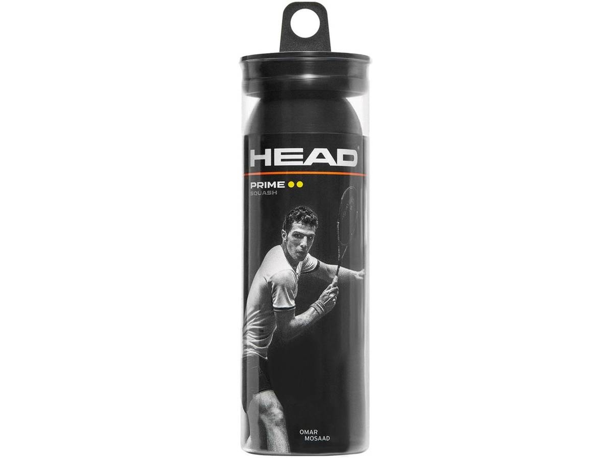 Pelota de Squash HEAD RACKET Prime Dyd