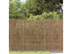 Valla de jardín de caña de 1000 x 90 cm, DKD HOME DECOR