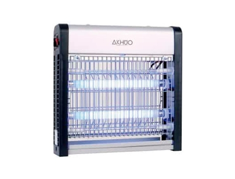 MATA INSECTOS LUZ UV 2 X 10 W
