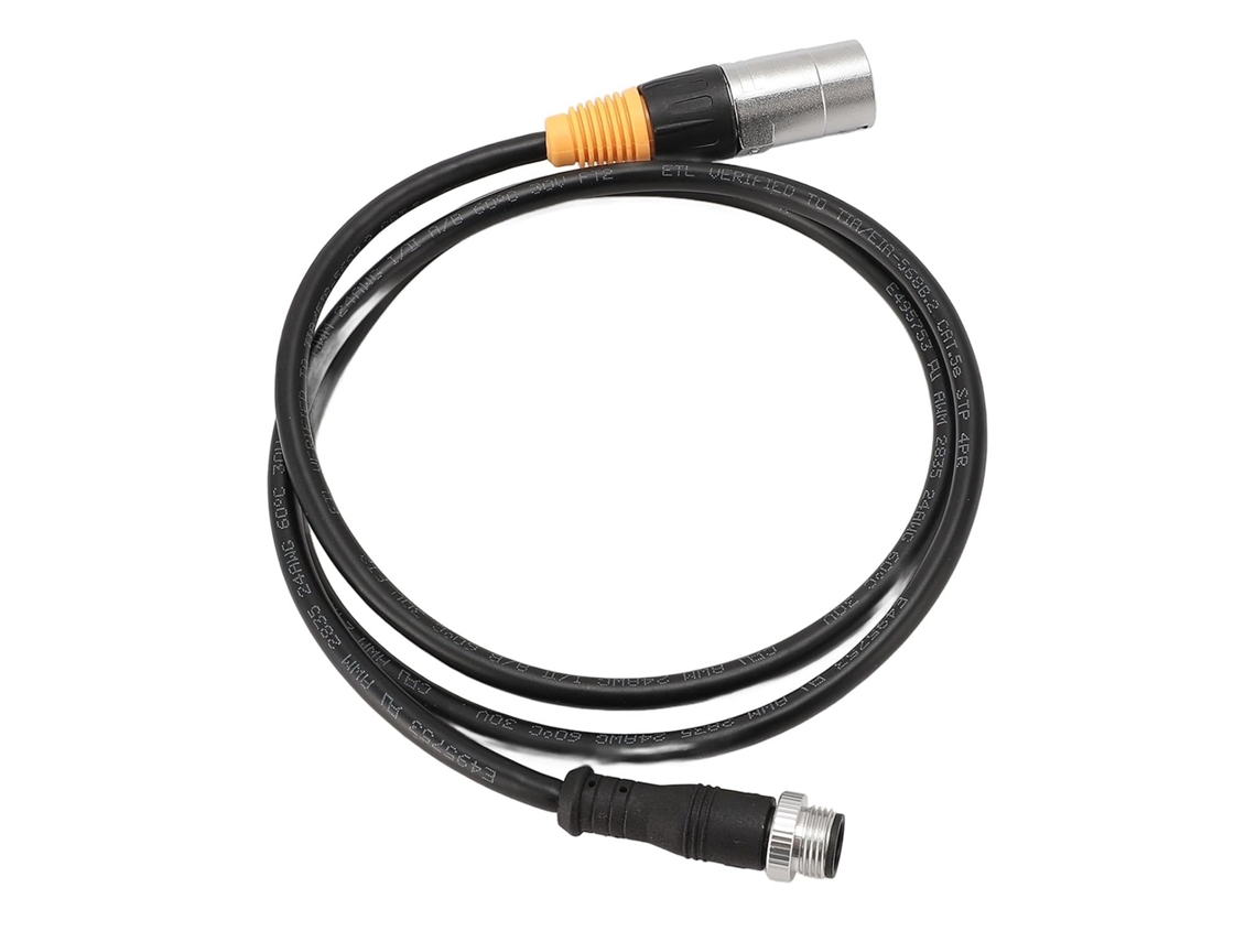 Cable Ethernet Industrial, Diseño Duradero, Protección Ip65, Longitud