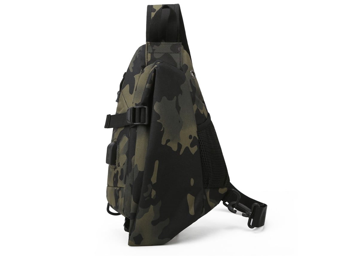 Mochila Táctica De Camuflaje Para Hombre, Mochila Multifuncional Para Actividades Al Aire Libre - 3
