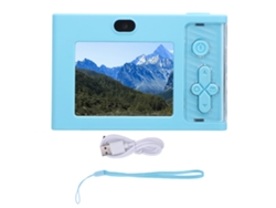 Cámara Digital 1080p 48mp Zoom 8x Pantalla 2.4 Pulgadas Luz De Relleno Anti-shake Compacta Portátil Para Viajes Diarios