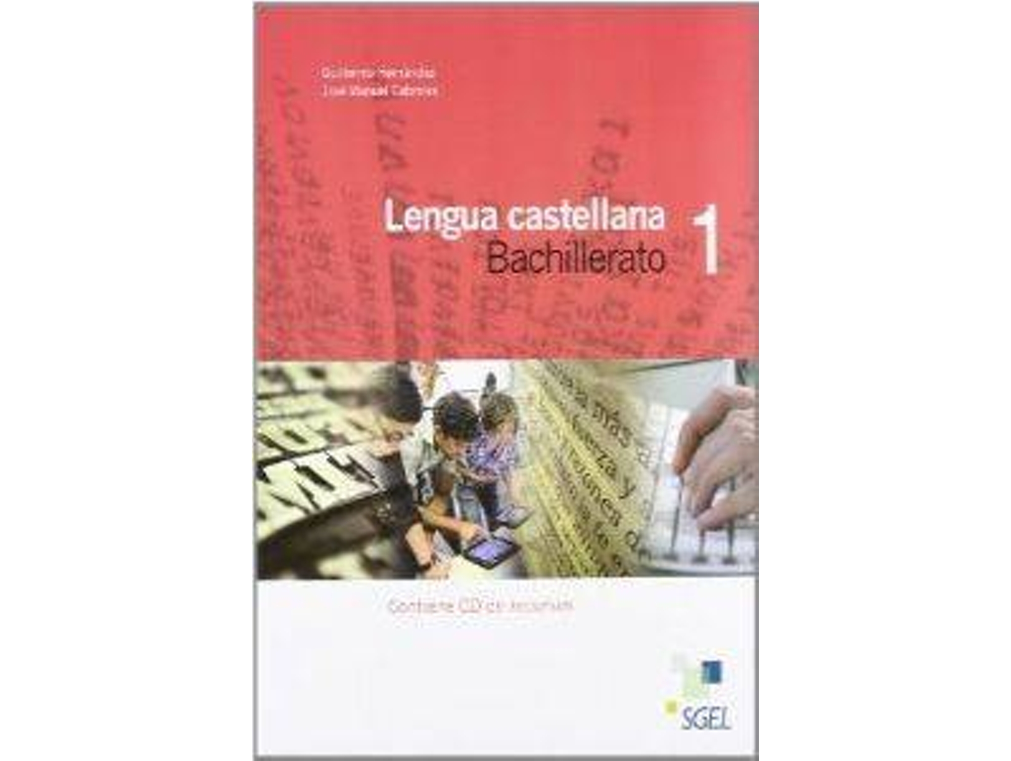 Libro Lengua Castellana 1 (Cd/12) Bach. de Varios Autores