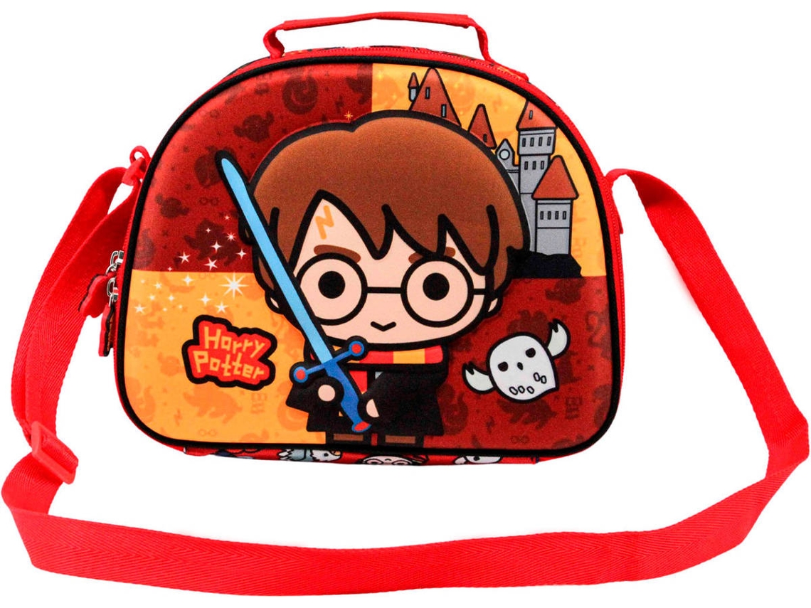 Bolsa Térmica HARRY POTTER Sword 3D (20.5x26x10cm)