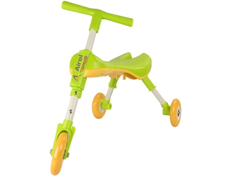 Triciclo sin Pedales AIREL Plegable (Edad Minima: 1 año - 35x56x41.5 cm)