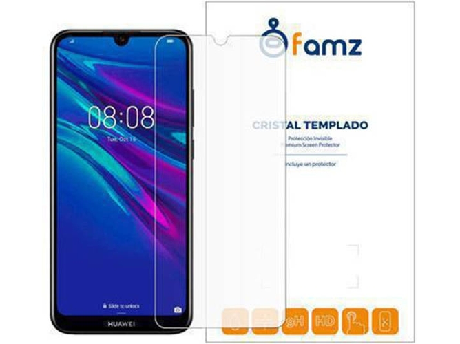 Protector de Cristal Templado Huawei Y6 2019 PPHY619C_ES
