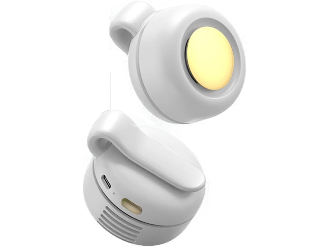 Ventilador De Cuello Creativo Ventilador Colgante Sin Aspas Refrigeración Portátil Y Práctico Para Deportes Al